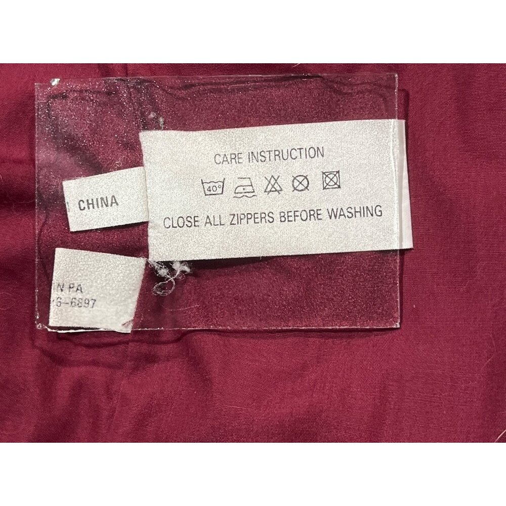 On Course Technical Riding Jacket Navy/Red Equestrian Outerwear Size Large DH28 - Picture 4 of 11